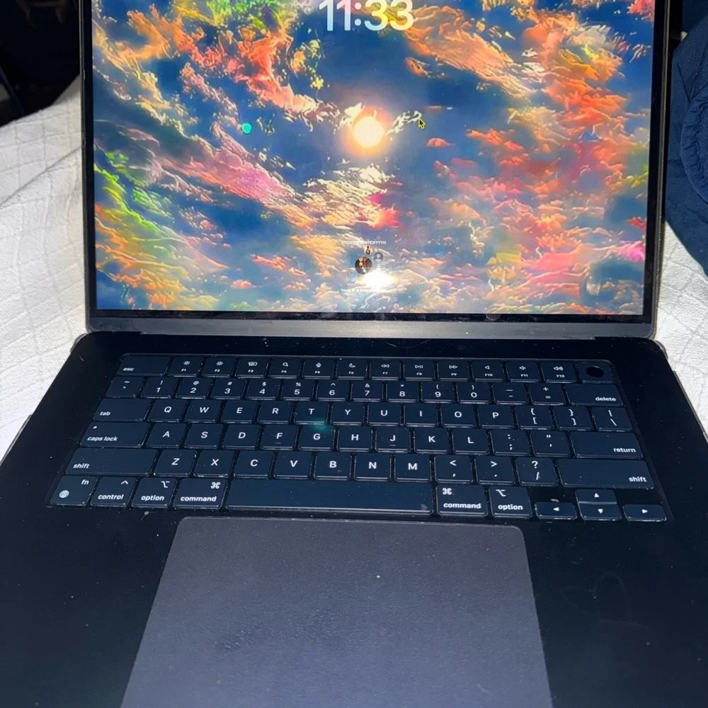 Midnight Blue 2023 MacBook Air 15” in